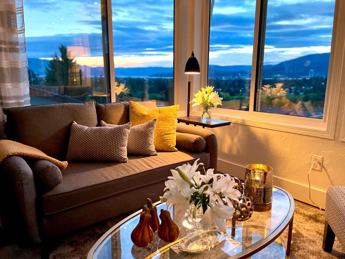 A Vista Villa Couples Retreat Kelowna Ngoại thất bức ảnh